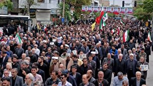 تشییع باشکوه شهدای تخریب سپاه انصارالمهدی (عج) در زنجان
