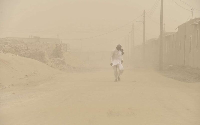 طوفانی با سرعت ۱۲۲ کیلومتر بر ساعت زابل را درنوردید طوفانی با سرعت ۱۲۲ کیلومتر بر ساعت زابل را درنوردید