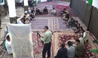 برگزاری دوره آموزش نظامی در مساجد زاهدان