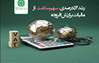 افزایش ۵۴ درصدی سهم سلامت از مالیات بر ارزش افزوده در آذربایجان غربی