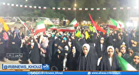 حماسه خوزستانی‌ها با حضور باشکوه در اجتماعات مردمی