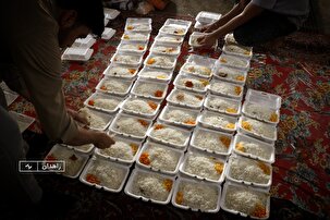 توزیع اطعام علوی در زاهدان;توزیع ۱.۲ میلیون پرس اطعام علوی در سیستان و بلوچستان
