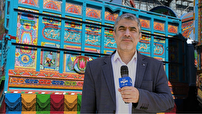 شھرت جھانی تزئین کامیون در پاکستان