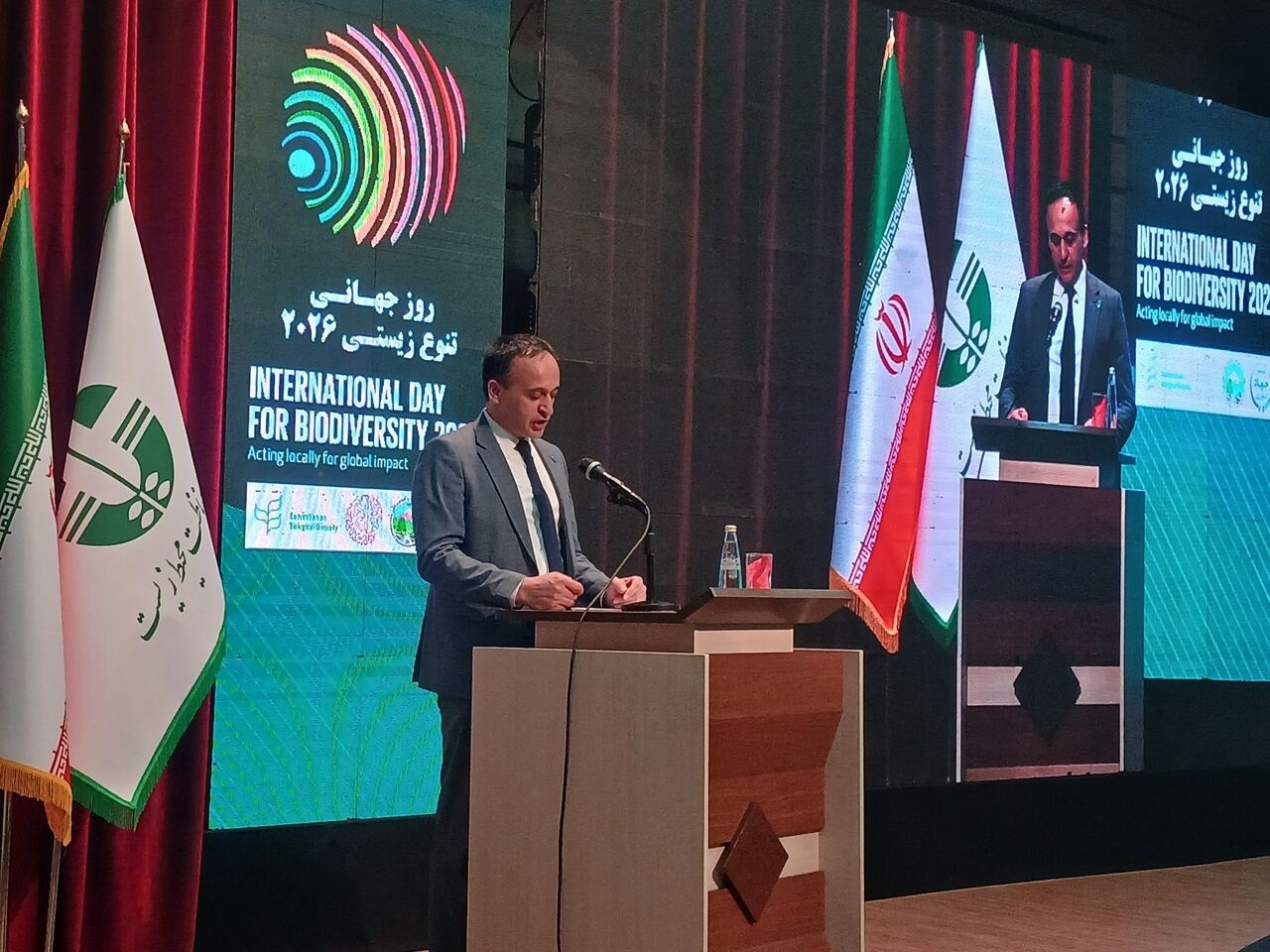 نماینده فائو در ایران: مشارکت مردمی، ستون فقرات حفاظت از تنوع زیستی نماینده فائو در ایران: مشارکت مردمی، ستون فقرات حفاظت از تنوع زیستی