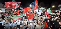 طنین میثاق وارثان ۱۵ خرداد با «رهبر شهید» در صد و دومین شب قرار