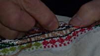 داستان هنر سوزن دوزی در مهدیشهر سمنان