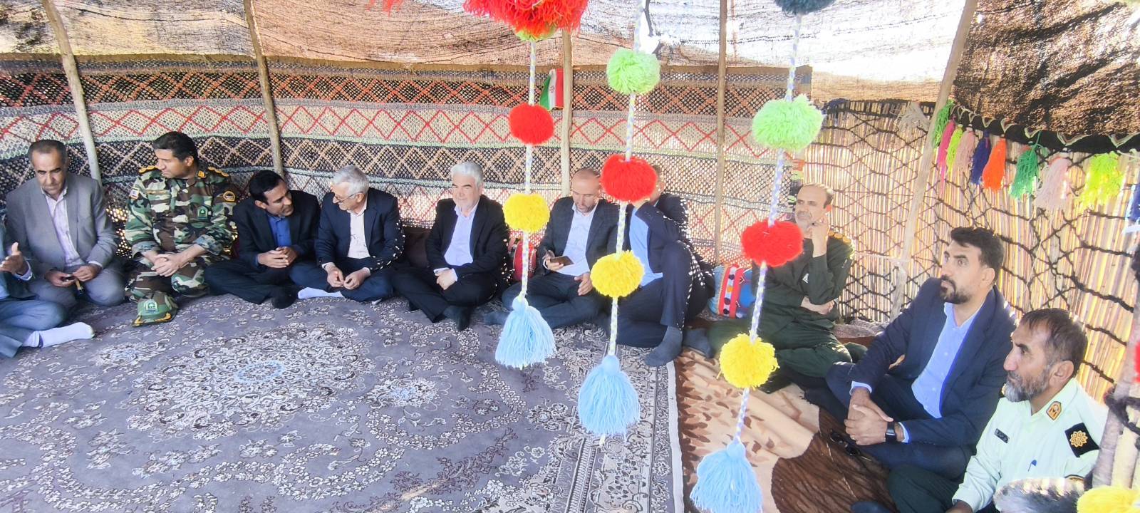 جشنواره یاریگران زندگی در دشت سقاوه مارگون جشنواره یاریگران زندگی در دشت سقاوه مارگون