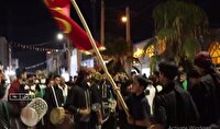 برگزاری آئین‌های سنتی فرا رسیدن ماه محرم در شمال سیستان و بلوچستان
