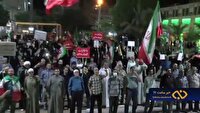 پیوند اتحاد و انسجام با عزای سالار شهیدان در آبادان و خرمشهردر قرارگاه خیابان