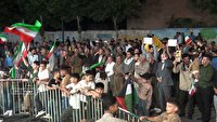 در تجمع شبانه مردم مهاباد، تأکید بر وحدت و حفظ انسجام ملی