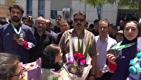 درخشش کاراته کا‌های کبودرآهنگی در مسابقات کاراته دانشجویان جهان