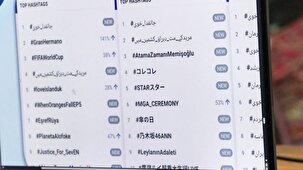 هشتگ جانفدا _خوی به گرایه(ترند) برتر جهان تبدیل شد