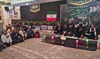 برگزاری سومین همایش آیینی نوحه‌های نشسته در هرمزگان