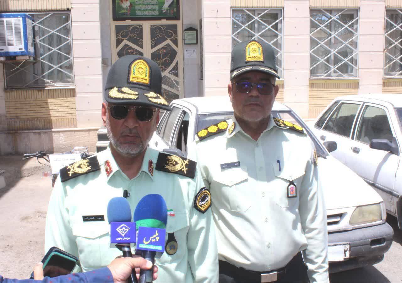 بازداشت عاملان دو پرونده قتل در خراسان جنوبی بازداشت عاملان دو پرونده قتل در خراسان جنوبی
