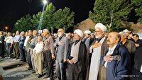 تغییر ساعت برگزاری  تجمع (جانفدایان ایران اسلامی) در مهاباد