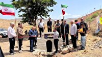 احیای قنات، لوله‌گذاری، انتقال آب کشاورزی در شهرستان زاوه