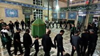 برپایی آیین سنتی «یاران عزای کیست» در زارچ 