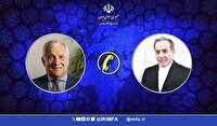 رایزنی تلفنی وزیران امور خارجه ایران و ایتالیا