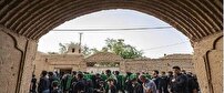 برگزاری آیین سنتی محله‌گردی با بیش از یک قرن قدمت در مهریز