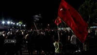 برگزاری مراسم سوگواری ماه محرم در میدان شهدای مهاباد با حضور گسترده مردم