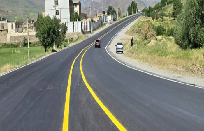 اتمام عملیات بهسازی و تعریض محور گردشگری بروجرد - ونایی اتمام عملیات بهسازی و تعریض محور گردشگری بروجرد - ونایی
