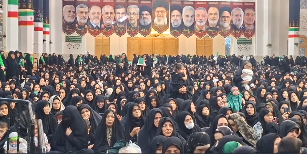 مراسم شیرخوارگان حسینی در سراسر کشور مراسم شیرخوارگان حسینی در سراسر کشور