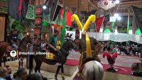 تکیه زاغَرم تفرش استان مرکزی، مهد چوبی تعزیه ایران
