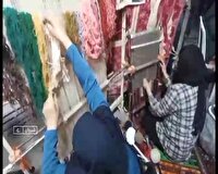 برپایی غرفه‌های صنایع دستی هنرمندان شیروانی در کنار تجمعات شبانه 
