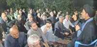 برگزاری یادواره شهید ابوالفضل پیمان در روستای میان‌تنگان