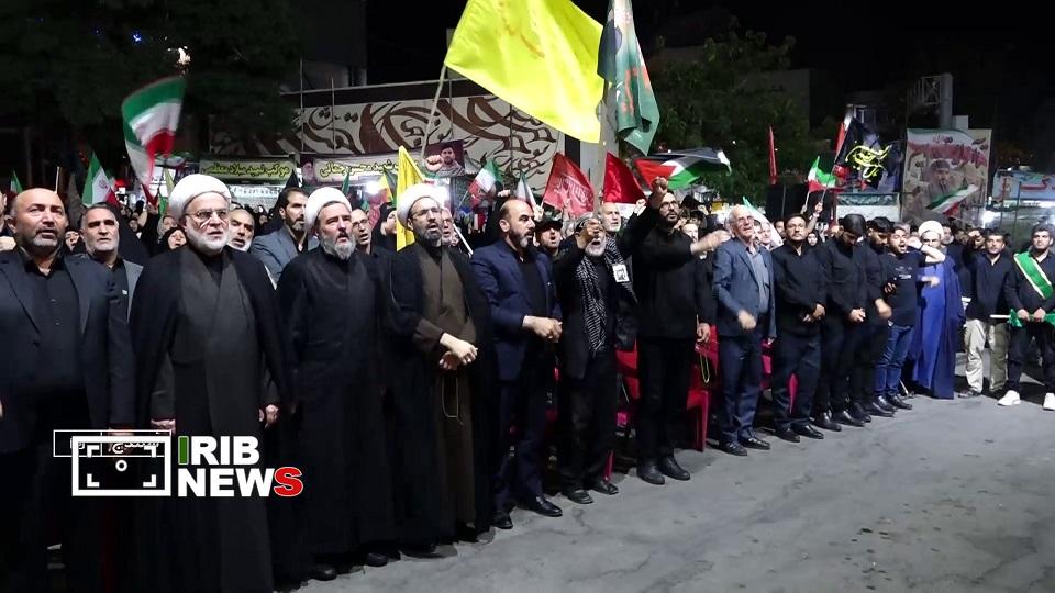 حضور پرشور کردستانی ها در یکصد و دهمین شب؛ میدانها همچنان زنده و پرشور حضور پرشور کردستانی ها در یکصد و دهمین شب؛ میدانها همچنان زنده و پرشور
