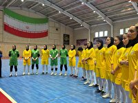 بازدید معاون وزیر ورزش از اردوی تیم ملی فوتسال بانوان
