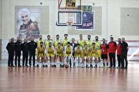 صعود نفت و گاز گچساران به لیگ برتر بسکتبال کشور