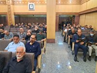مراسم بزرگداشت مادر شهیده جنگ تحمیلی سوم