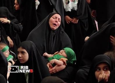 برپایی آیین شیرخوارگان حسینی در سنندج برپایی آیین شیرخوارگان حسینی در سنندج