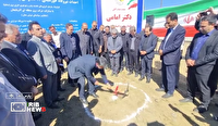 آغاز راه اندازی نیروگاه خورشیدی ۱۲مگاواتی در پارس‌آباد