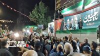 حماسه حسینی مردم لرستان در شب صد و دهم خیابان