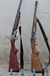 کشف سلاح و مهمات شکاری غیرمجاز در بسطام شاهرود