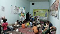 برگزاری ایستگاه نقاشی سبا برای کودکان و نوجوانان در بهارستان