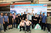 خراسان رضوی، قهرمان رقابت‌های پاراشنا ایران