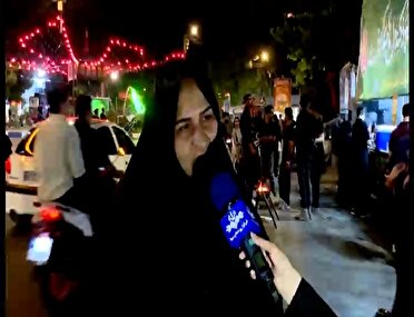 روایتی از خدمات موکب‌های حسینی در بجنورد