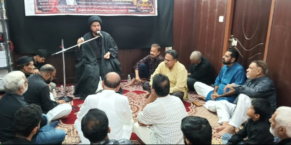 ضرورت پیوند عزاداری با اخلاق، عدالت و سبک زندگی اسلامی *https://hawzahnews.com/xfSTs ضرورت پیوند عزاداری با اخلاق، عدالت و سبک زندگی اسلامی *https://hawzahnews.com/xfSTs