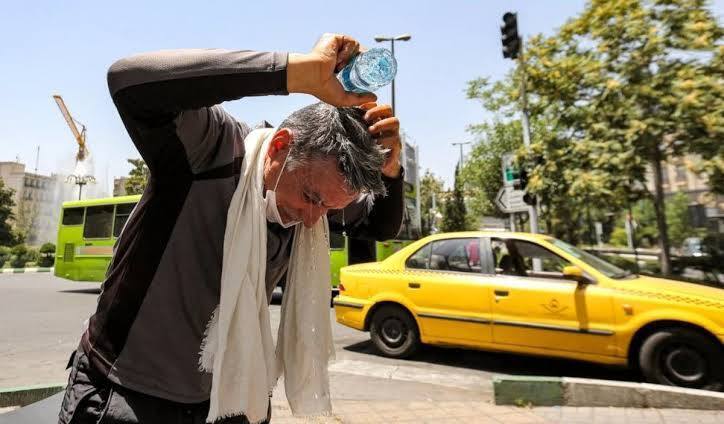 افزایش رطوبت و تداوم وقوع دماهای ۴۹ درجه و بالاتر در خوزستان افزایش رطوبت و تداوم وقوع دماهای ۴۹ درجه و بالاتر در خوزستان
