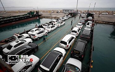 تردد بیش از ده هزار مسافر بین بنادر کیش، چارک و آفتاب