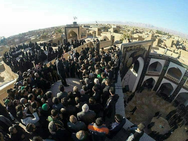 آئین مذهبی  ۳۰۰ ساله ، میراث فرهنگی ناملموس در بشرویه