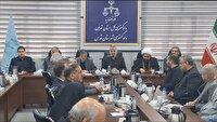 پیگیری مشکلات واحد‌های تولیدی شهرستان قدس در ستاد اقتصاد مقاومتی دادگستری تهران