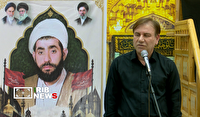 برگزاری مراسم سالگرد شهید عاشوری در چغادک
