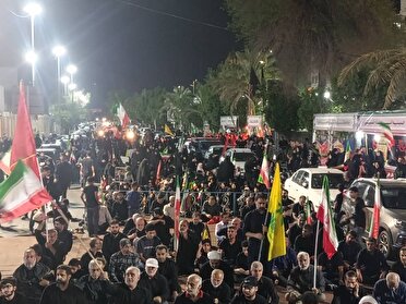 تاکید بر مقاومت و ایستادگی ملت امام حسین(ع) در آبادان و خرمشهر برای صد و یازده شب