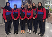 اعزام دختران ایران به مسابقات ژیمناستیک هنری قهرمانی آسیا