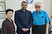 تابش فرهنگ و تمدن ایران در دانشگاه‌های قرقیزستان