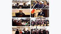 برگزاری آیین تحلیف قاضی‌های جدید در طرح شهید رازینی